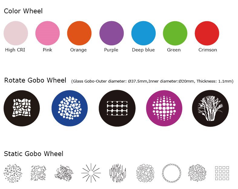 DREAM 1400 PROFILE - color and pattern