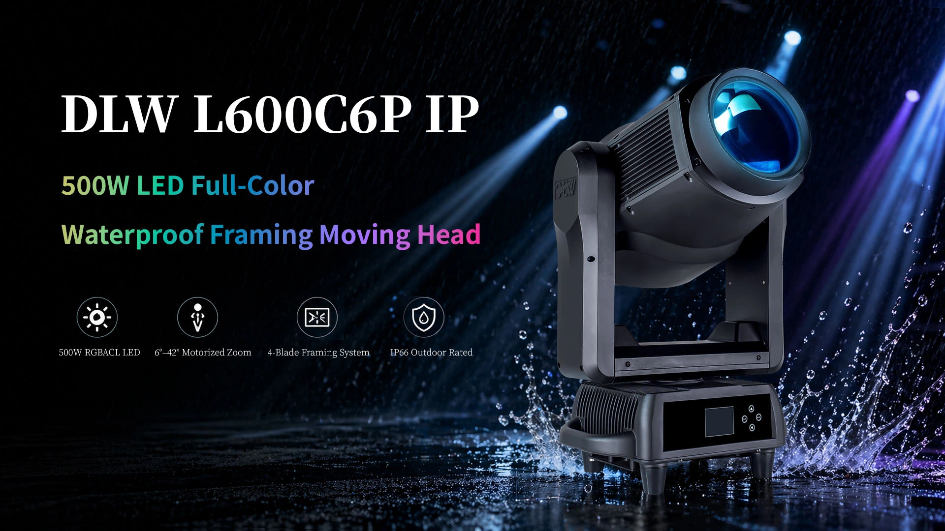 High Power Moving Head
