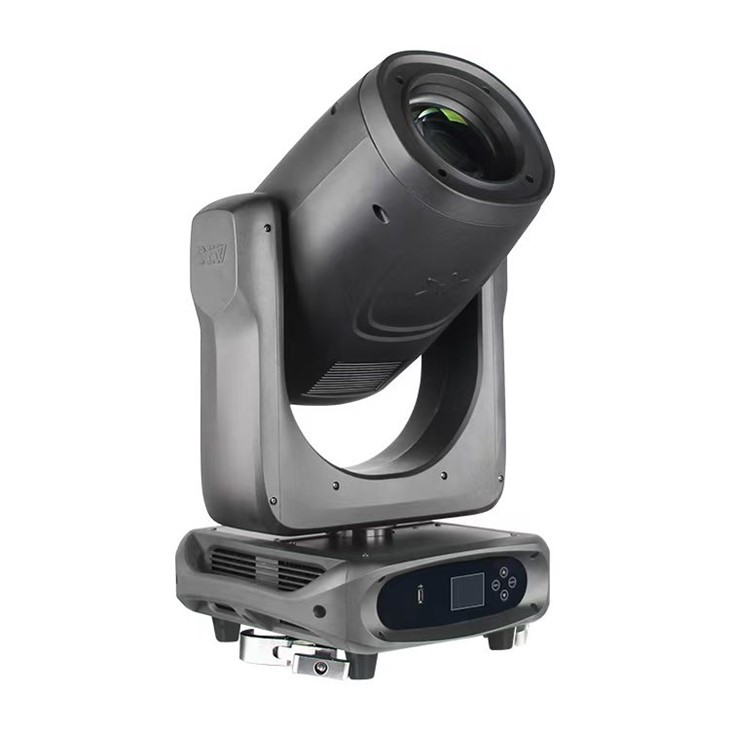 Hybrid Moving Head With Motorized Focus & Zoom (480W)