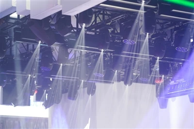 DLW Lighting Shines At Guangzhou ProLight + Sound 2025 Exhibition