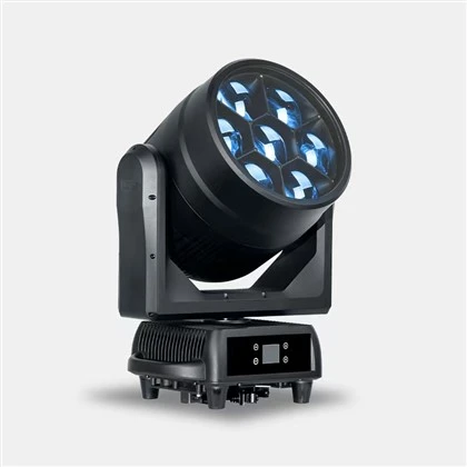 LED Moving Head Wash Fixture